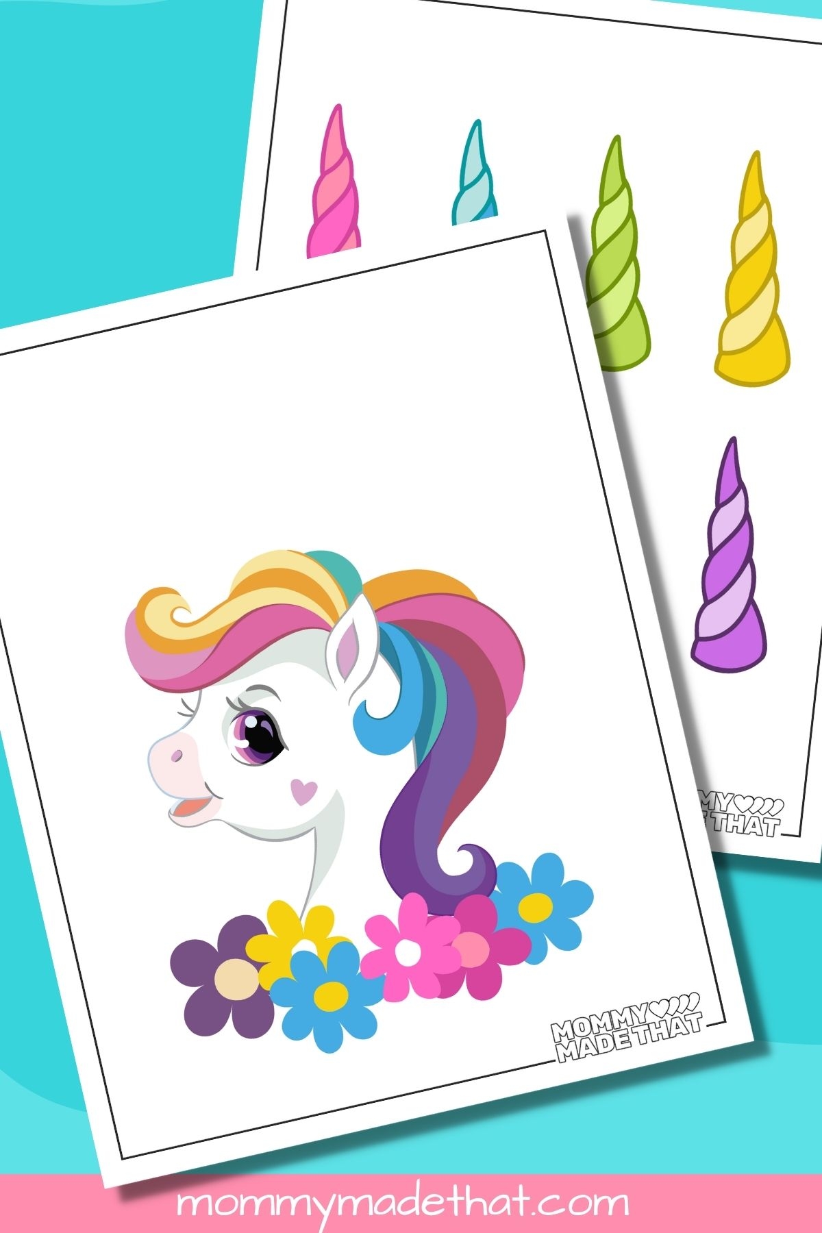Unicorn Party Games Free Printables