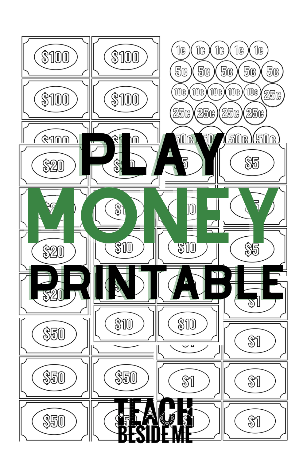 Free Printable Fake Money