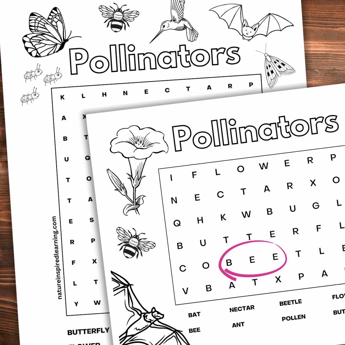 Free Printable Photos Of Pollinators