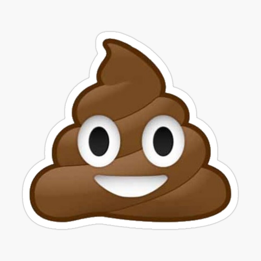 POOP EMOJI Sticker For Sale By INemanjaNedic Redbubble