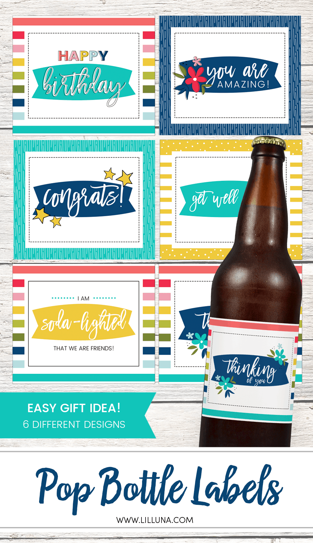 Pop Bottle Labels Let s DIY It All With Kritsyn Merkley