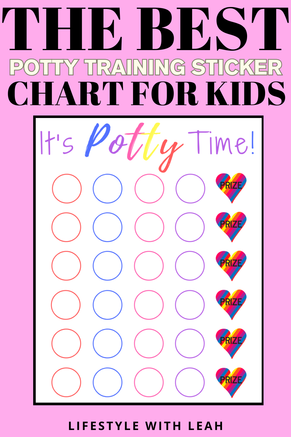 Sticker Reward Chart Free Printable