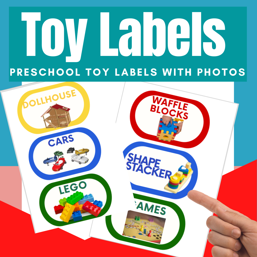 Toy Bin Labels Free Printables