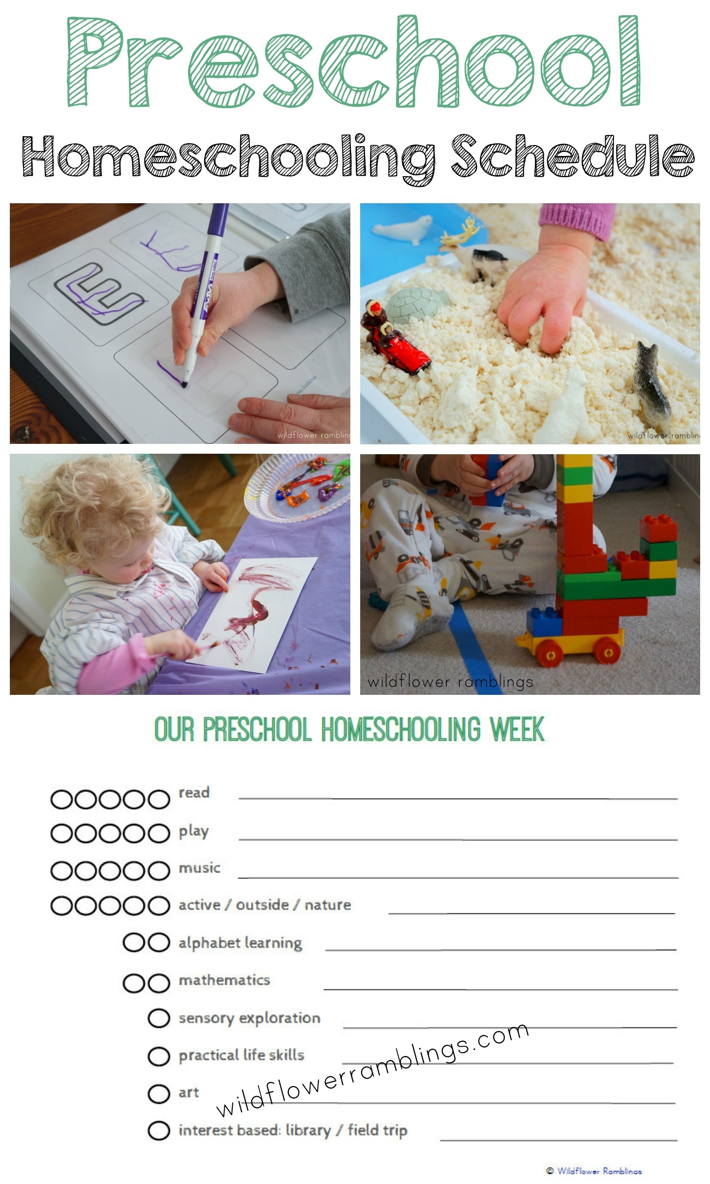 Homeschooling Free Printables