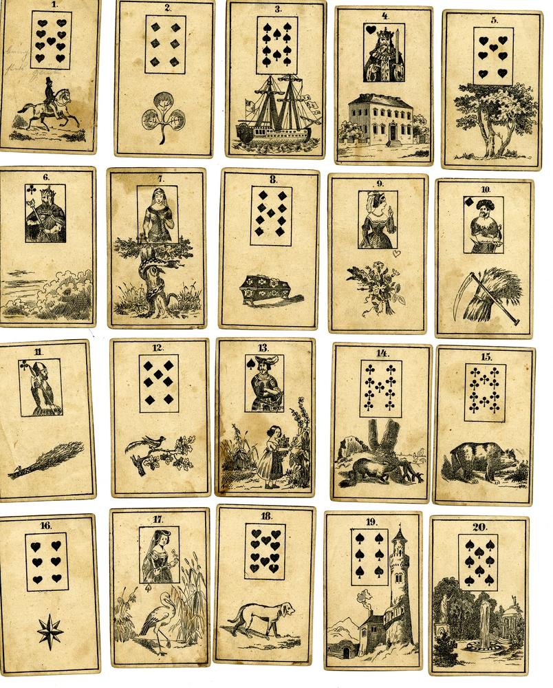Print Playing card British Museum