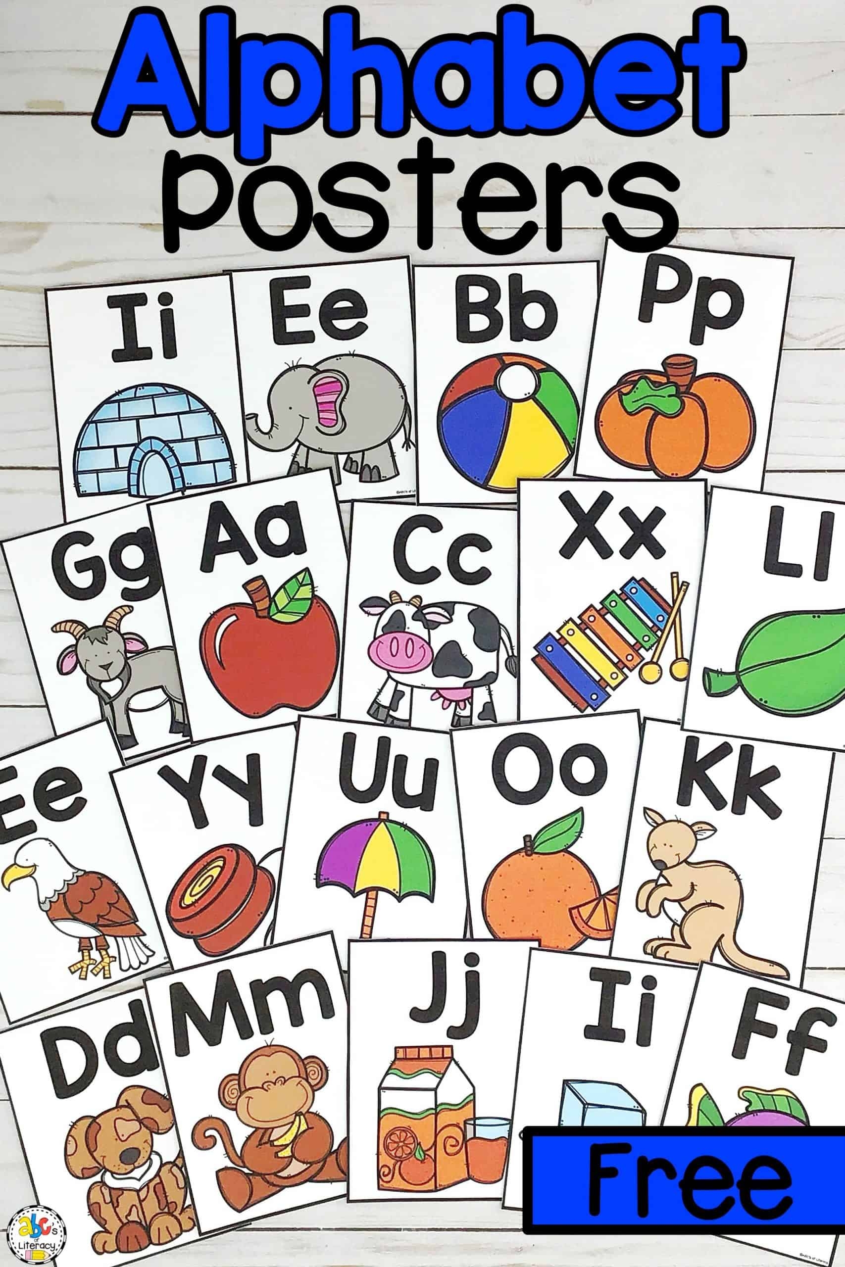 Free Printables Letters