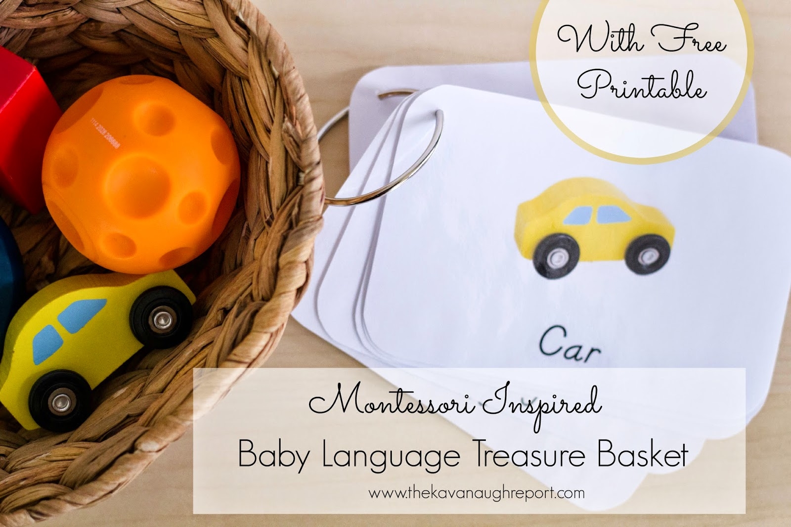 Free Montessori Language Printables