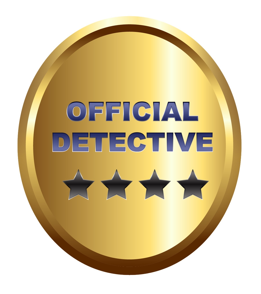 Printable Badges For Kids Police Fire Chief And Detective Badges