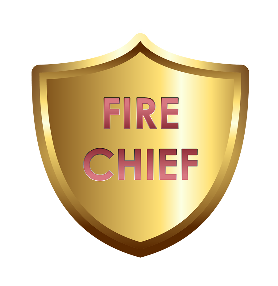 Printable Badges For Kids Police Fire Chief And Detective Badges