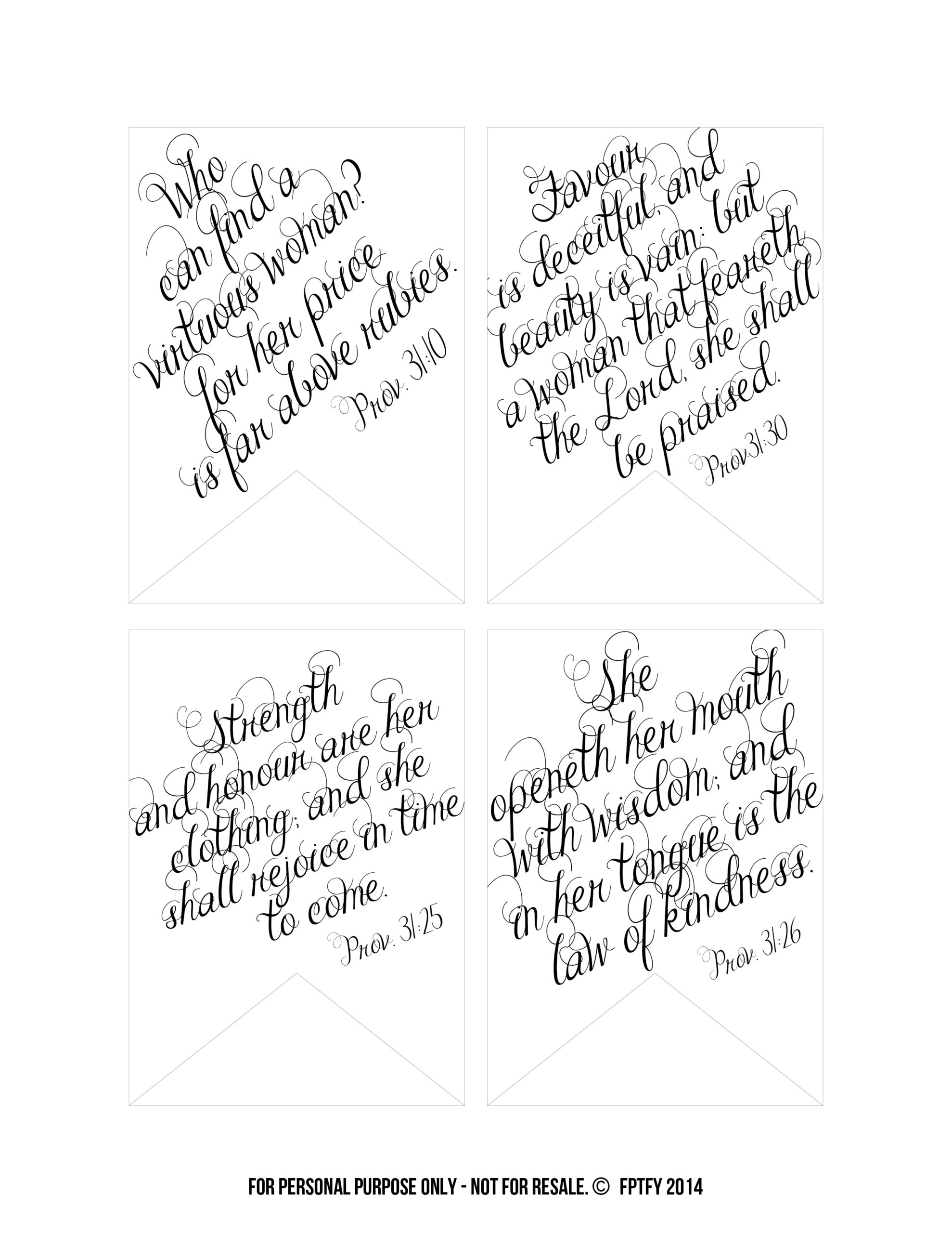 Julia Bettencourt Free Printables