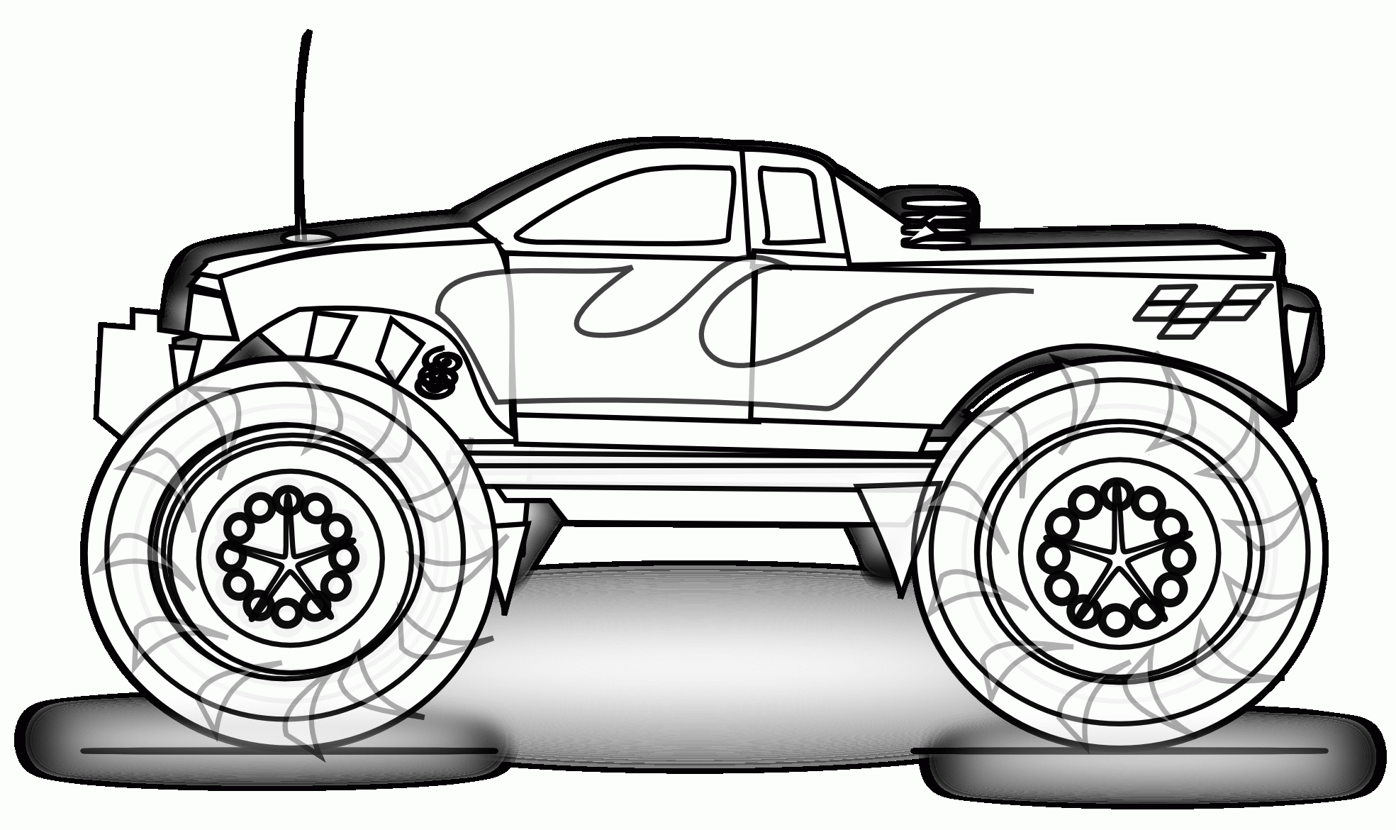 Printable Car Colouring Pages Clip Art Library