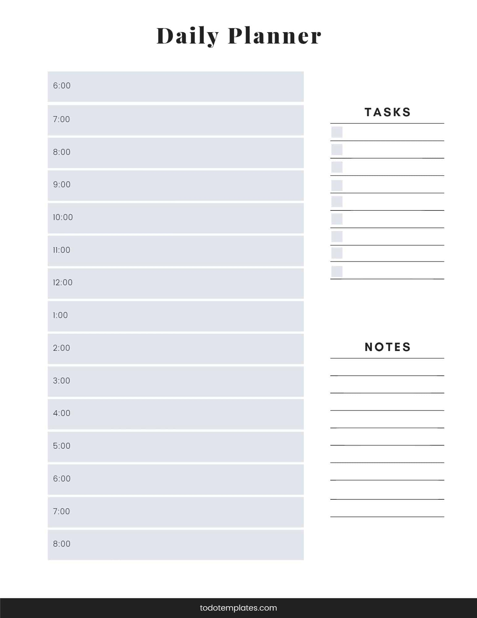 Printable Checklists You Can Download And Use For Anything