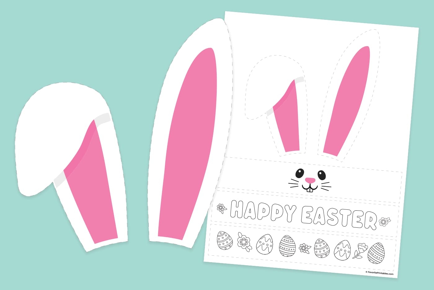 Free Printable Bunny Ears