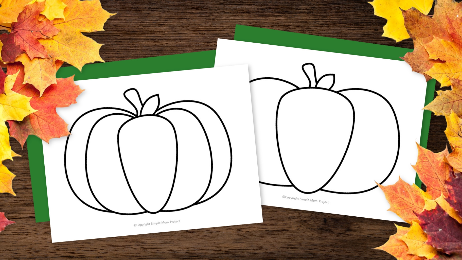Printable Fall And Autumn Templates Simple Mom Project