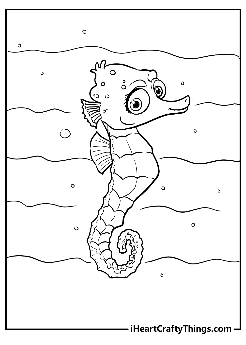 Printable Finding Nemo Coloring Pages Updated 2024 