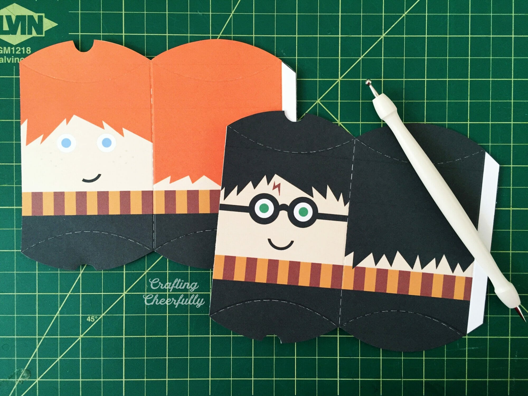 Printable Harry Potter Treat Boxes Crafting Cheerfully