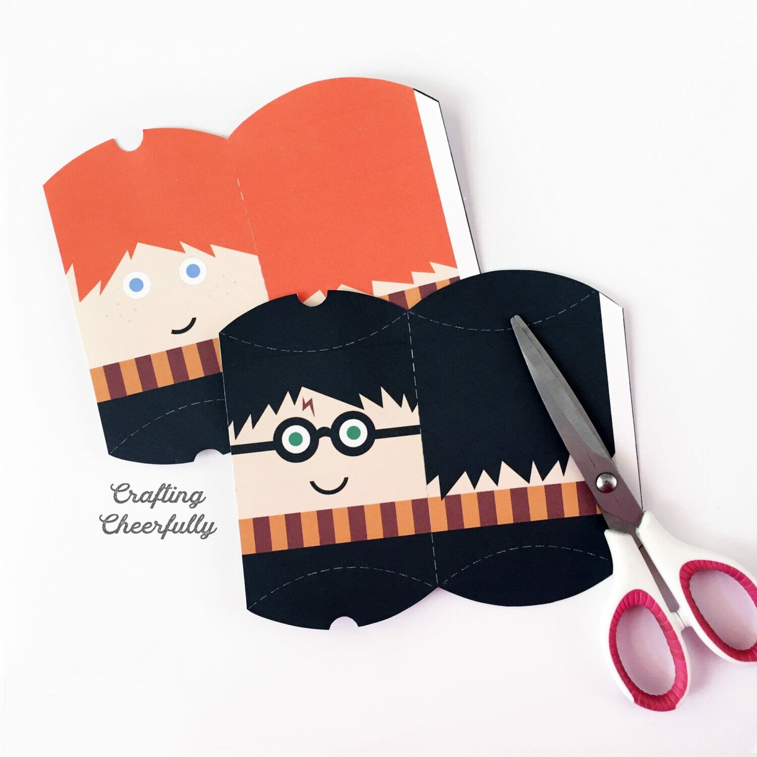 Printable Harry Potter Treat Boxes Crafting Cheerfully