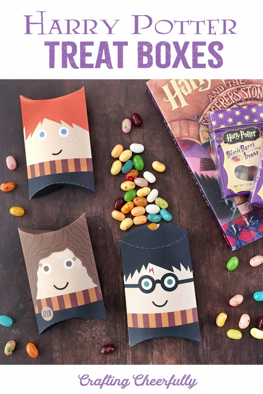 Free Printable Harry Potter Boxes