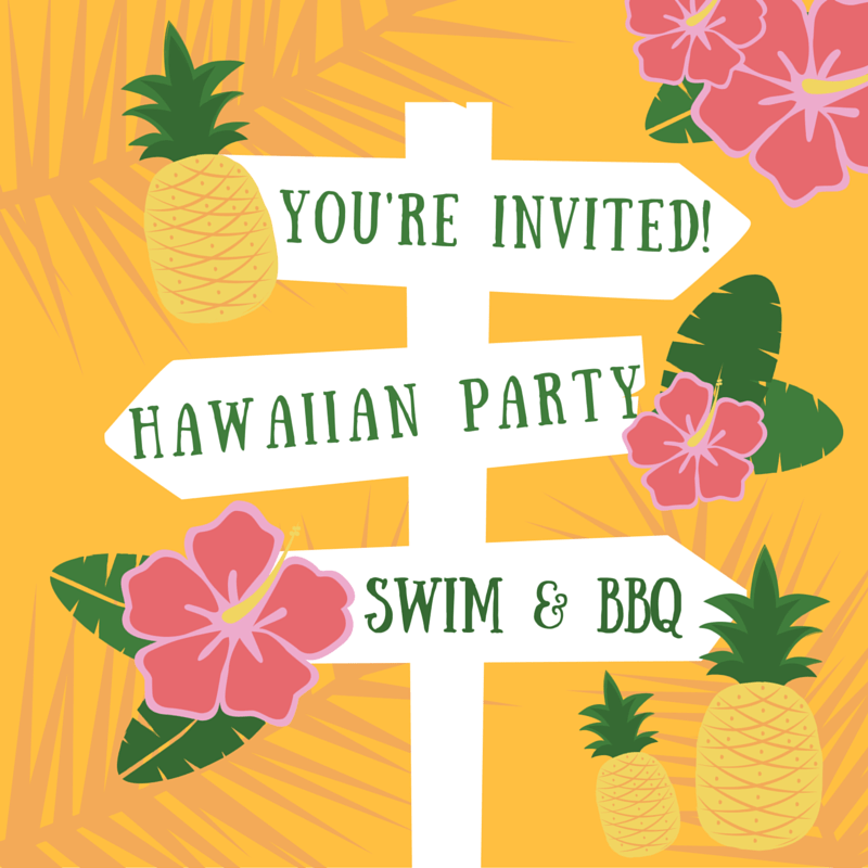 Printable Invitations FREE Printable Party Invites