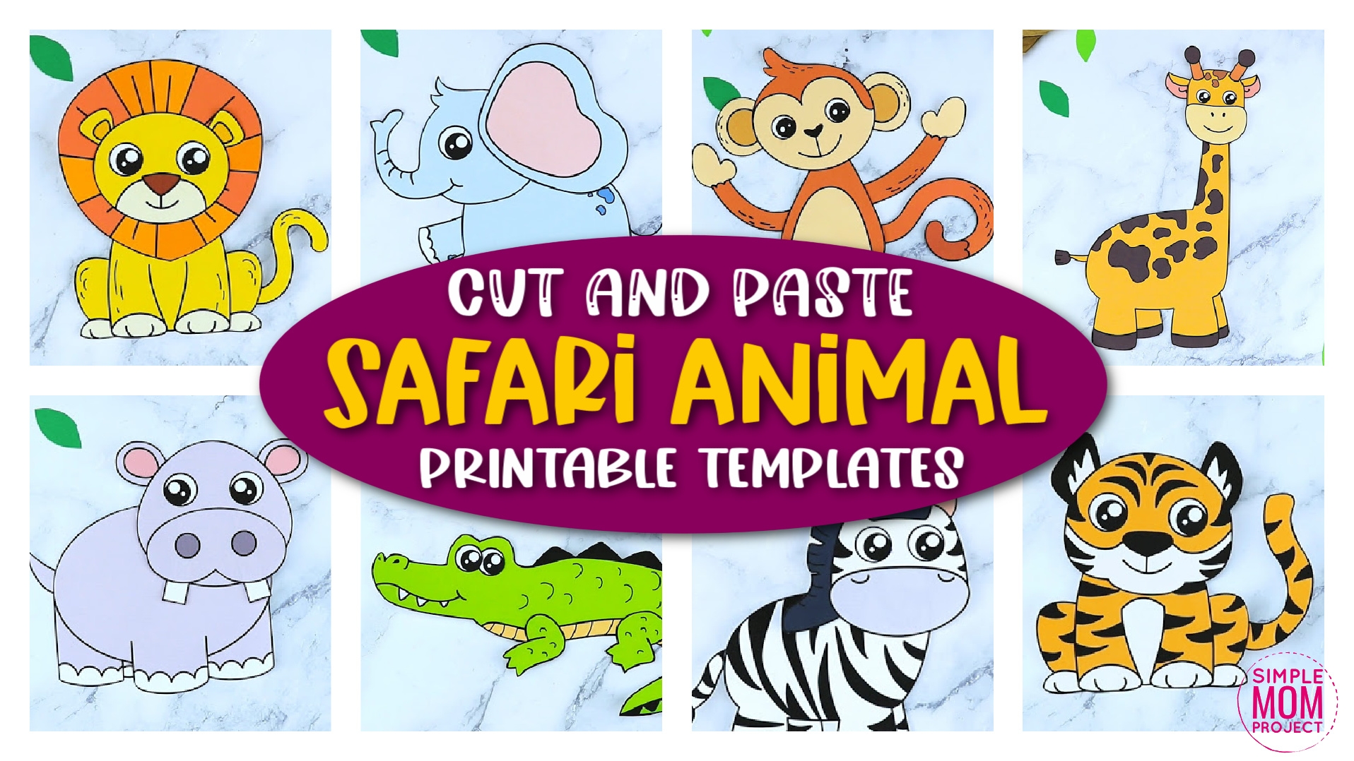 Safari Printables Free