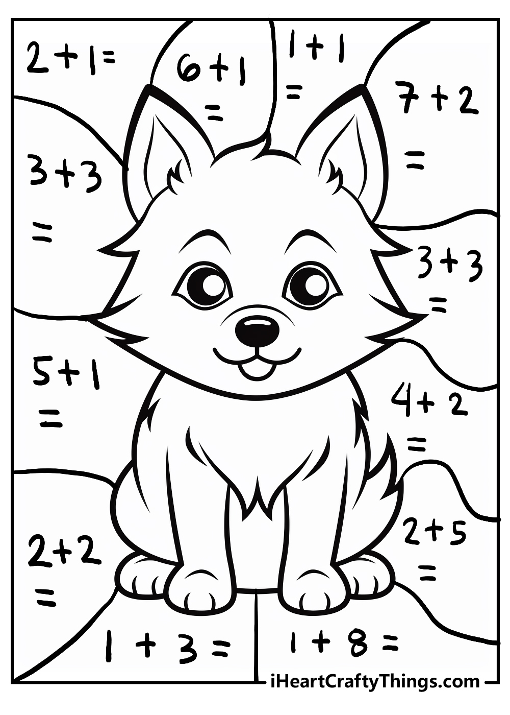 Printable Math Coloring Pages Updated 2024 