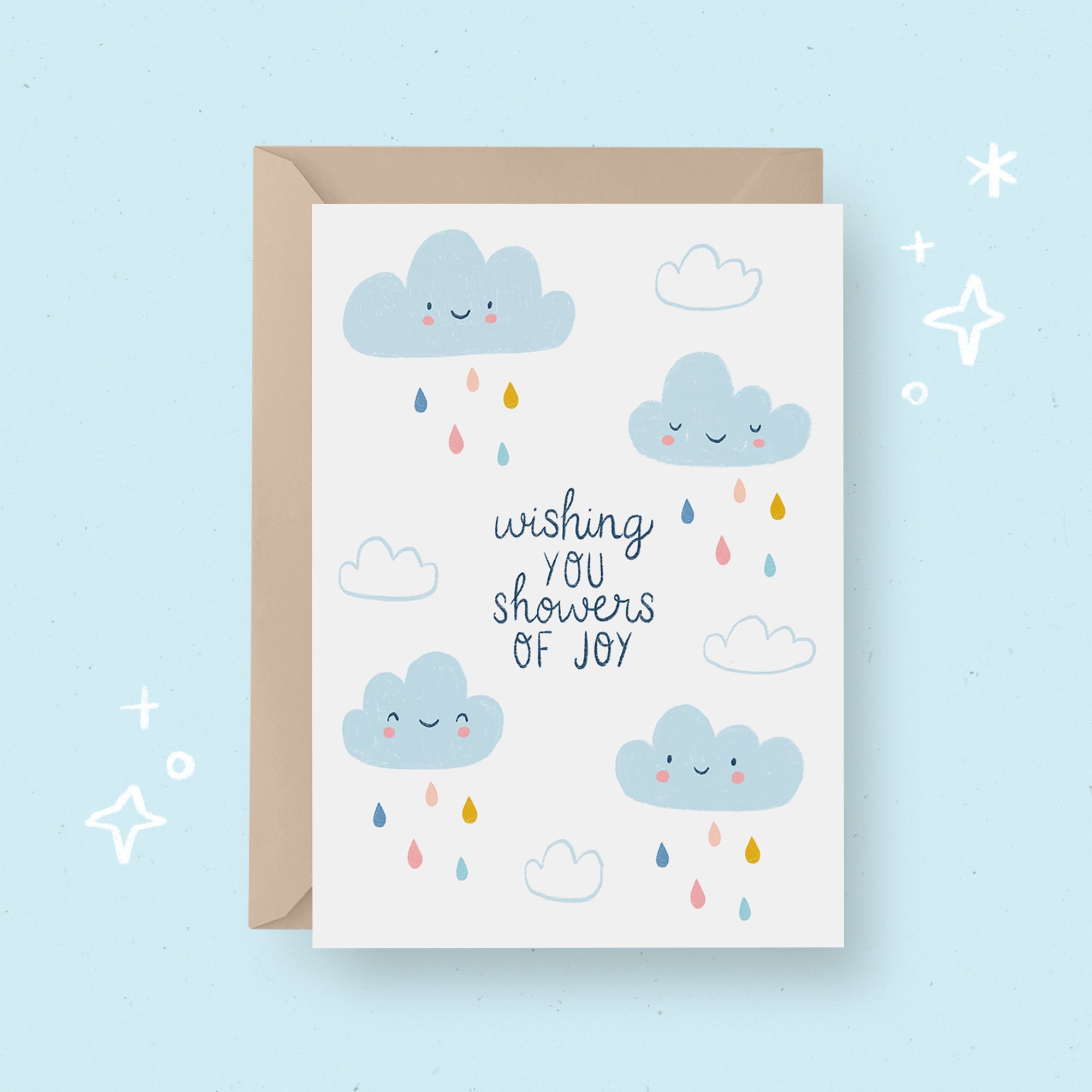 Free Printable Baby Shower Card