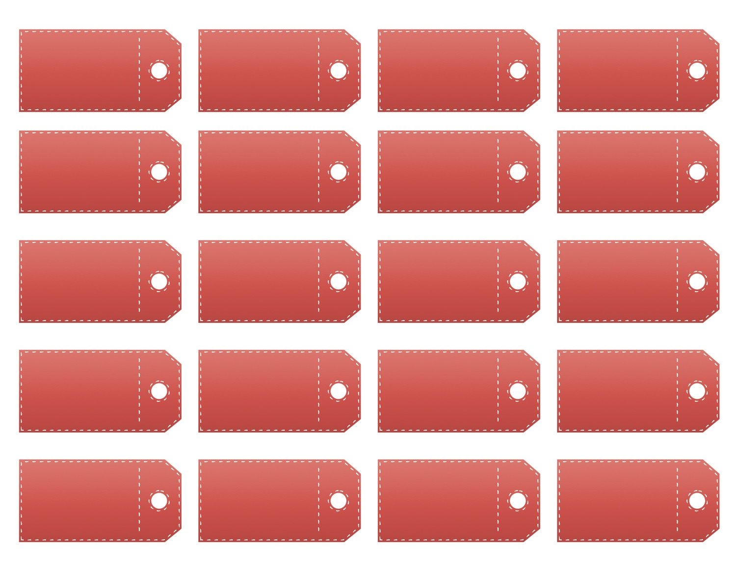 Free Printable Price Tags Labels