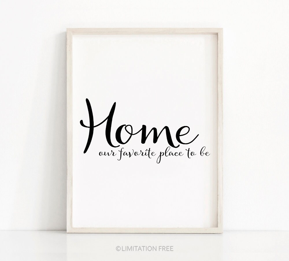 Free Printable Wall Art Quotes