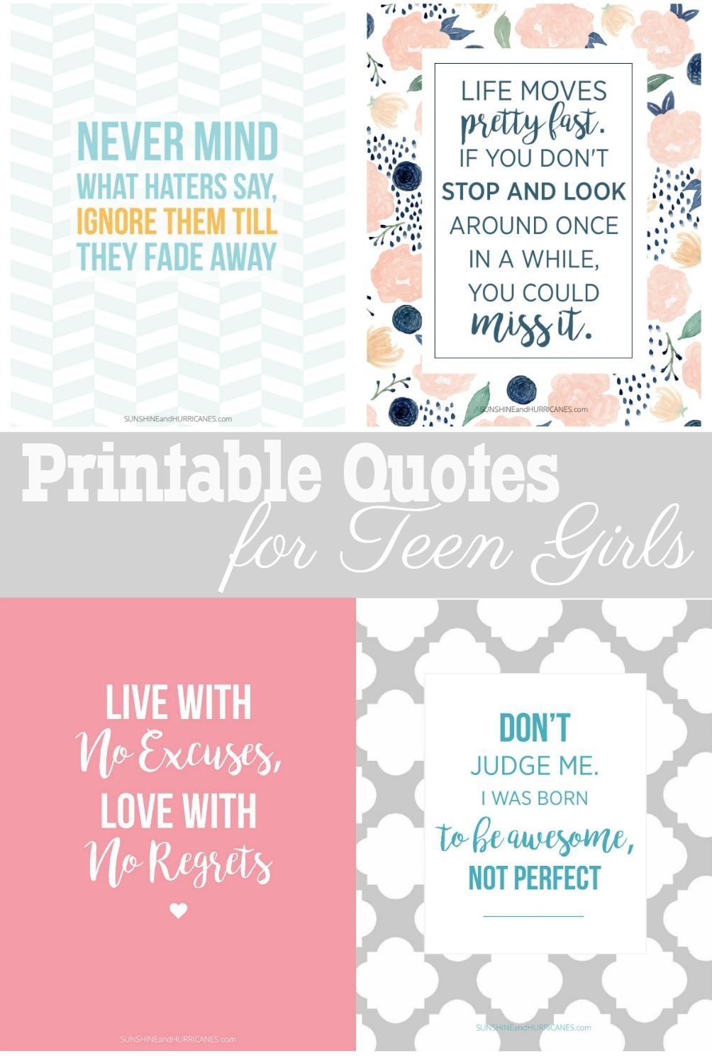 Printable Quotes For Teen Girls Fun And Totally FREE