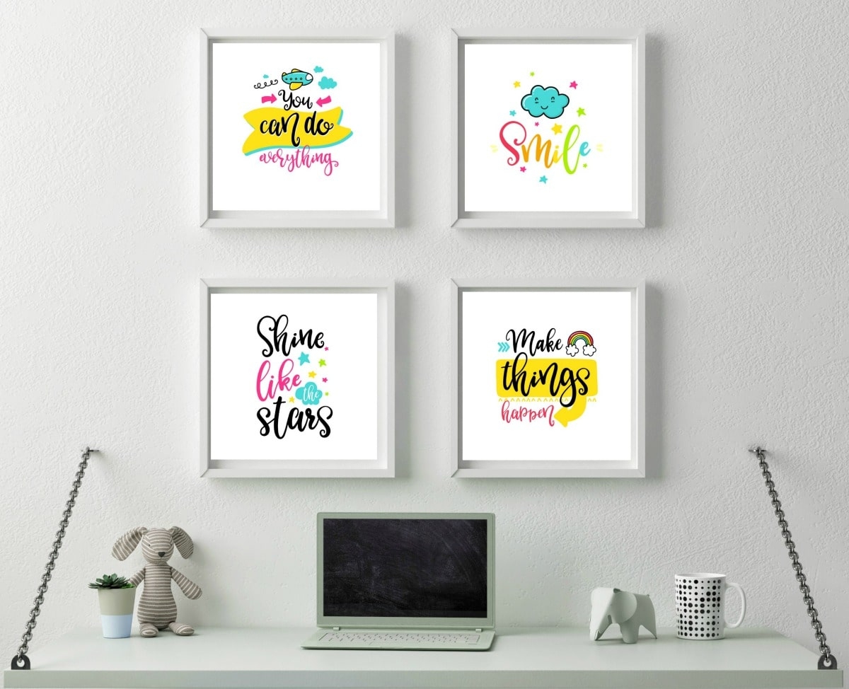 Printable Wall Art For A Little Girl s Room Life Is Sweeter By Design