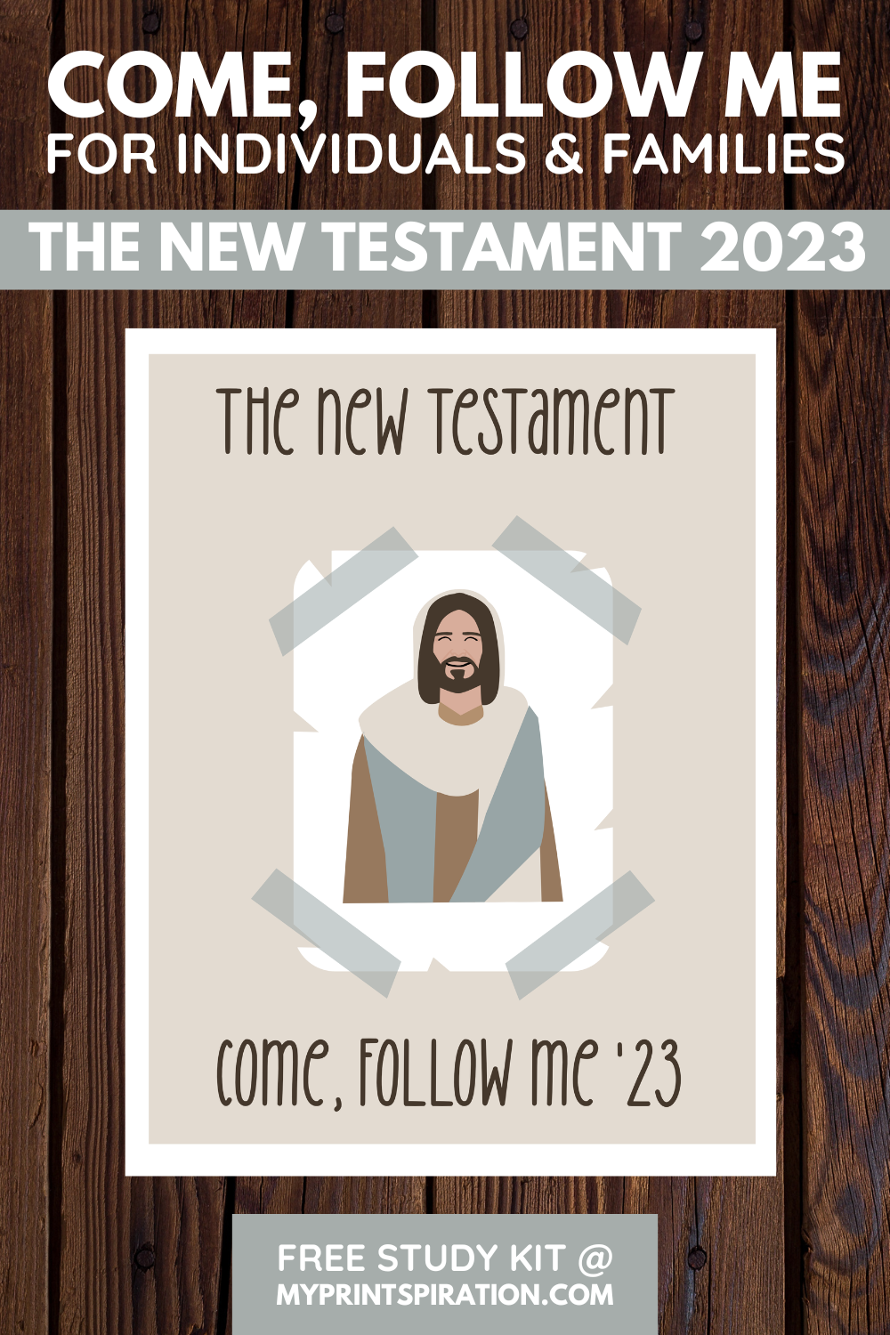 Printspiration 2023 Come Follow Me Printables 