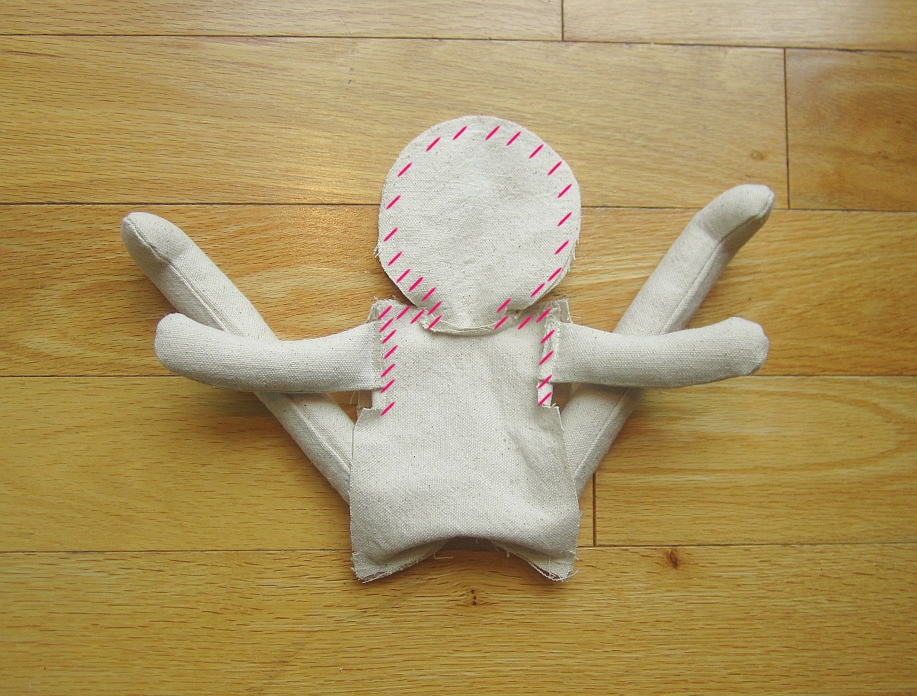Cloth Doll Patterns Free Printable