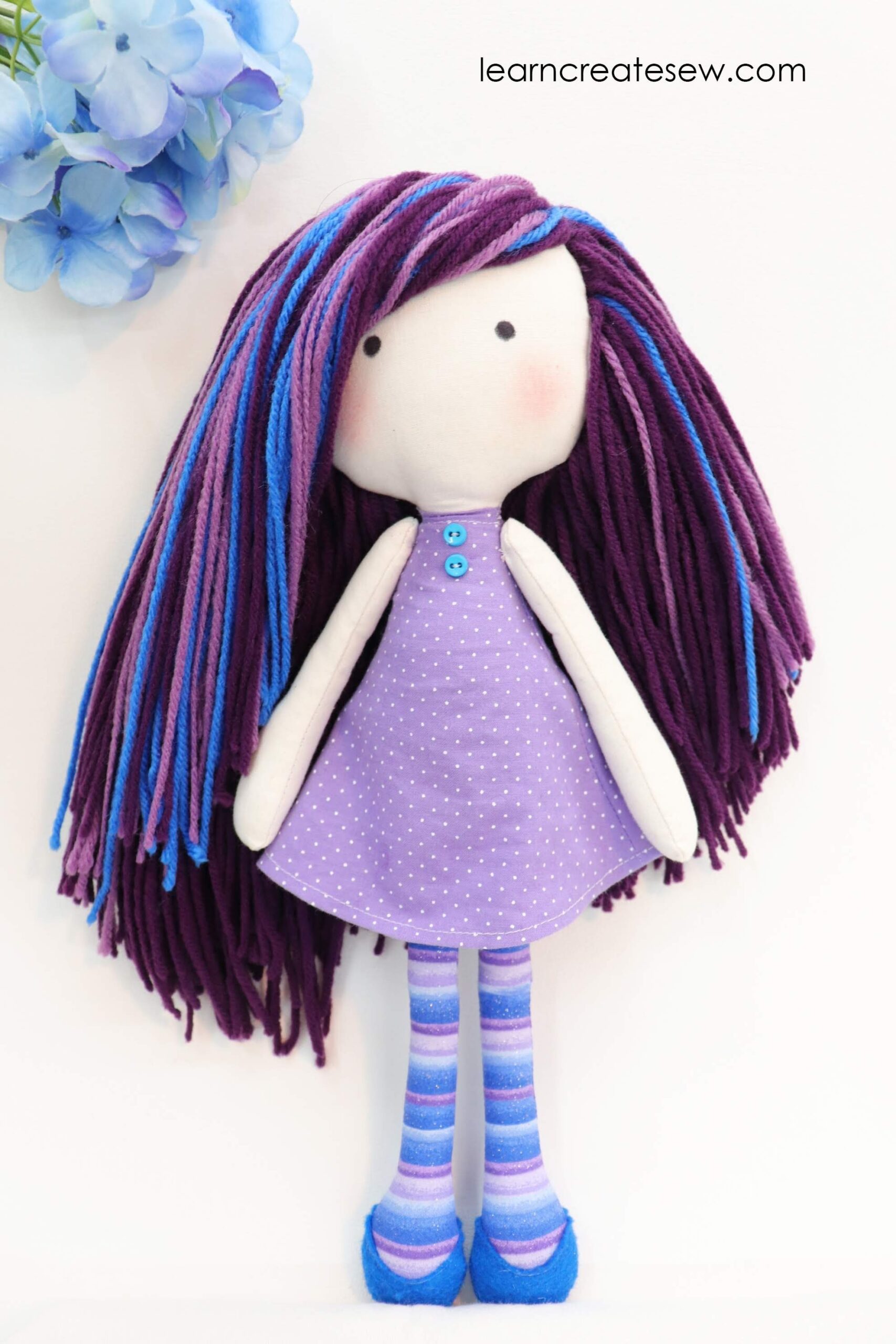 Rag Doll Learncreatesew