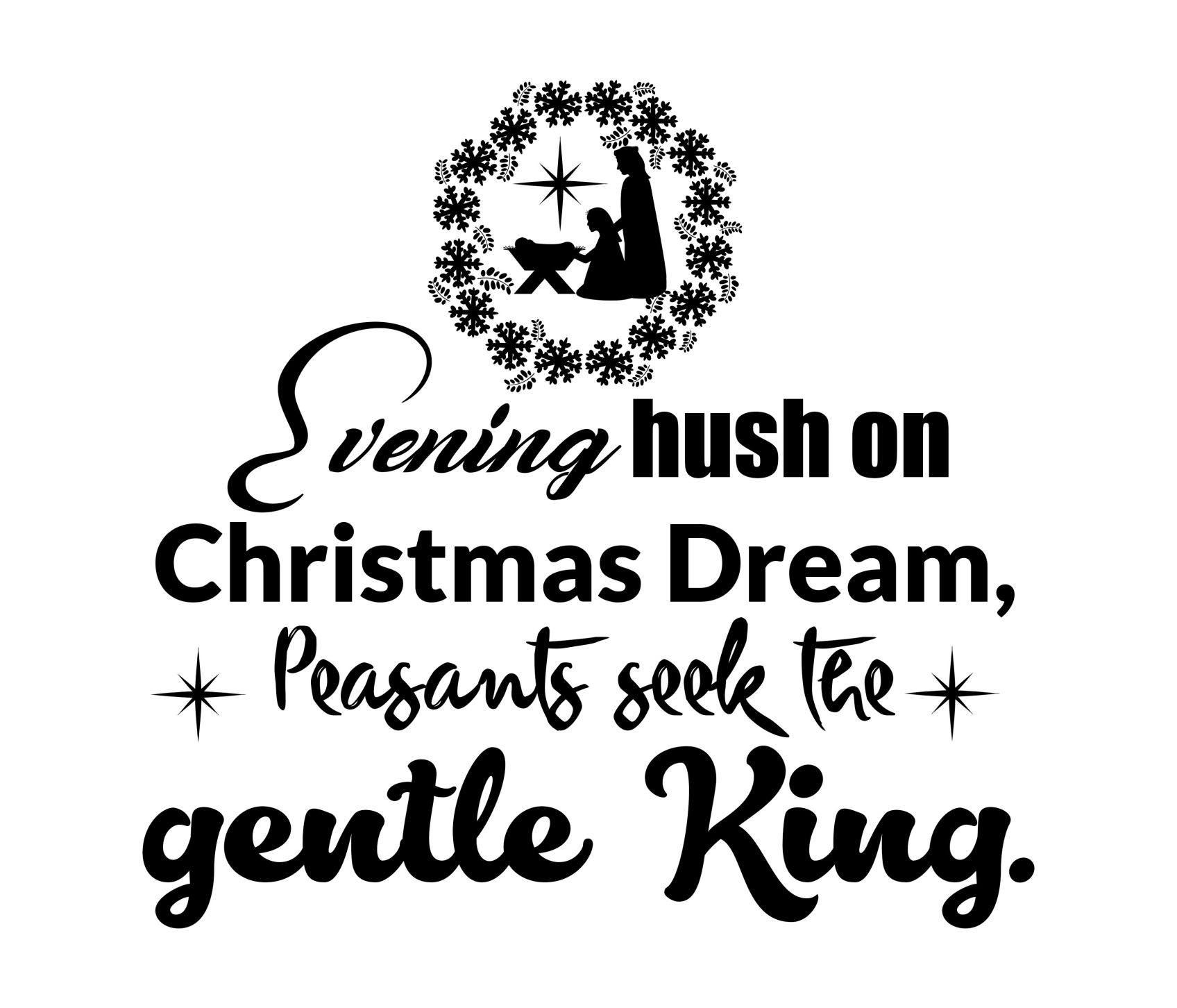 Free Printable Christmas Quotes