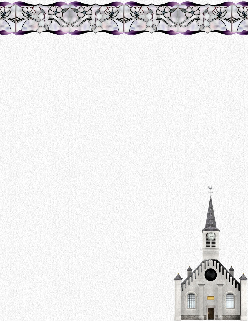 Free Printable Religious Templates