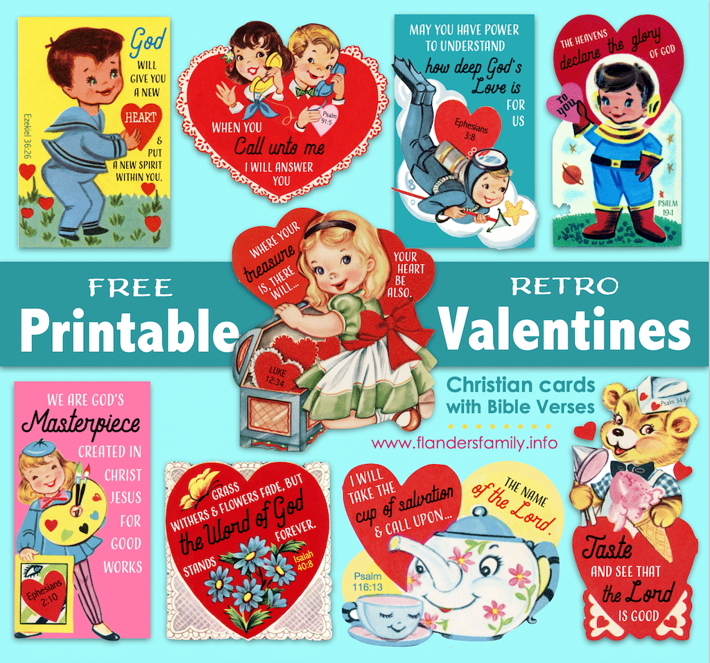 Free Printable Christian Valentine Verse