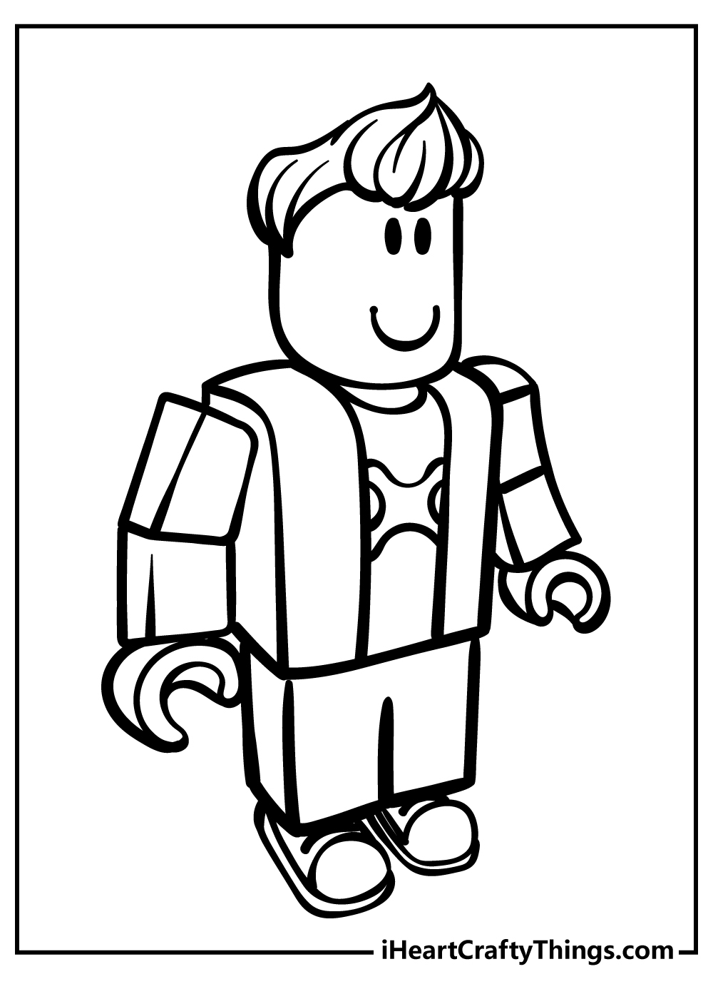Roblox Coloring Pages 100 Free Printables 