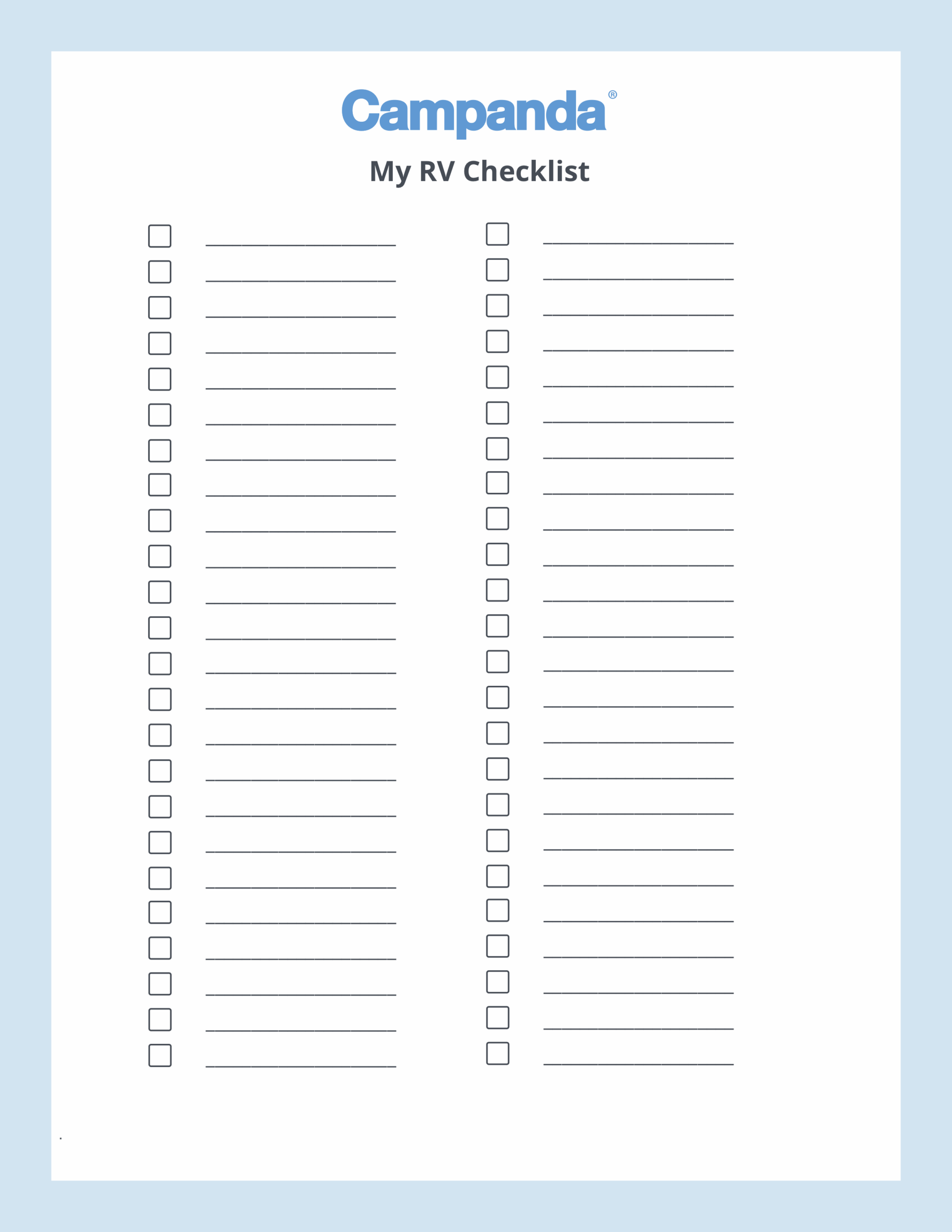 Rv Check List Bedroom Rv Camping Checklist Rv Checklist Rv SexiezPix Web Porn