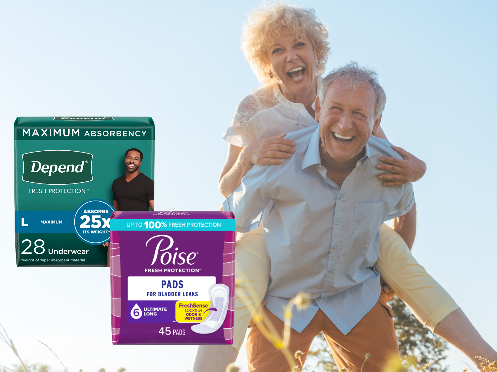 Save 3 On Poise And Depend Products At Publix IHeartPublix