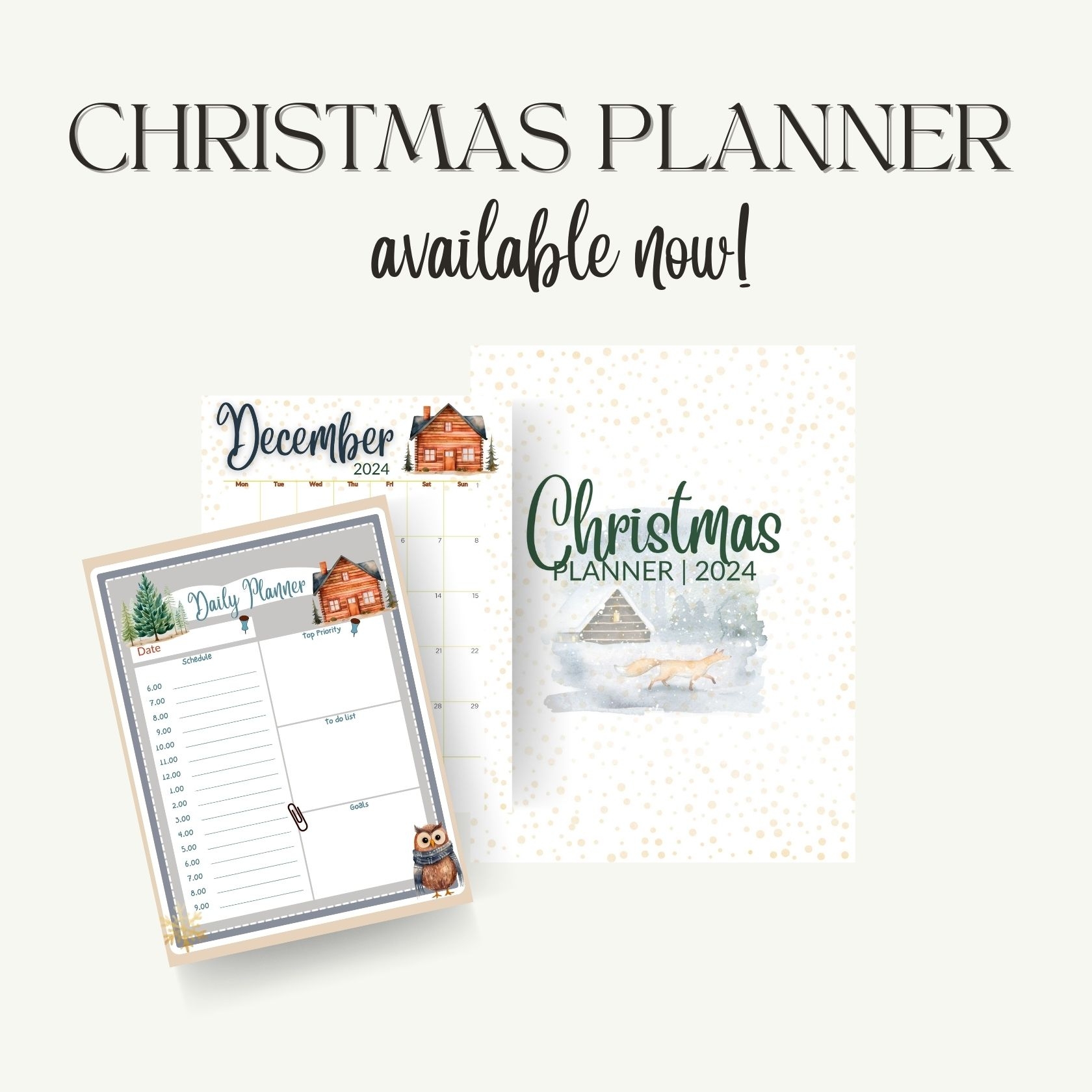 Say Goodbye To Holiday Overwhelm With A Free Christmas Planner Harbour Breeze Home