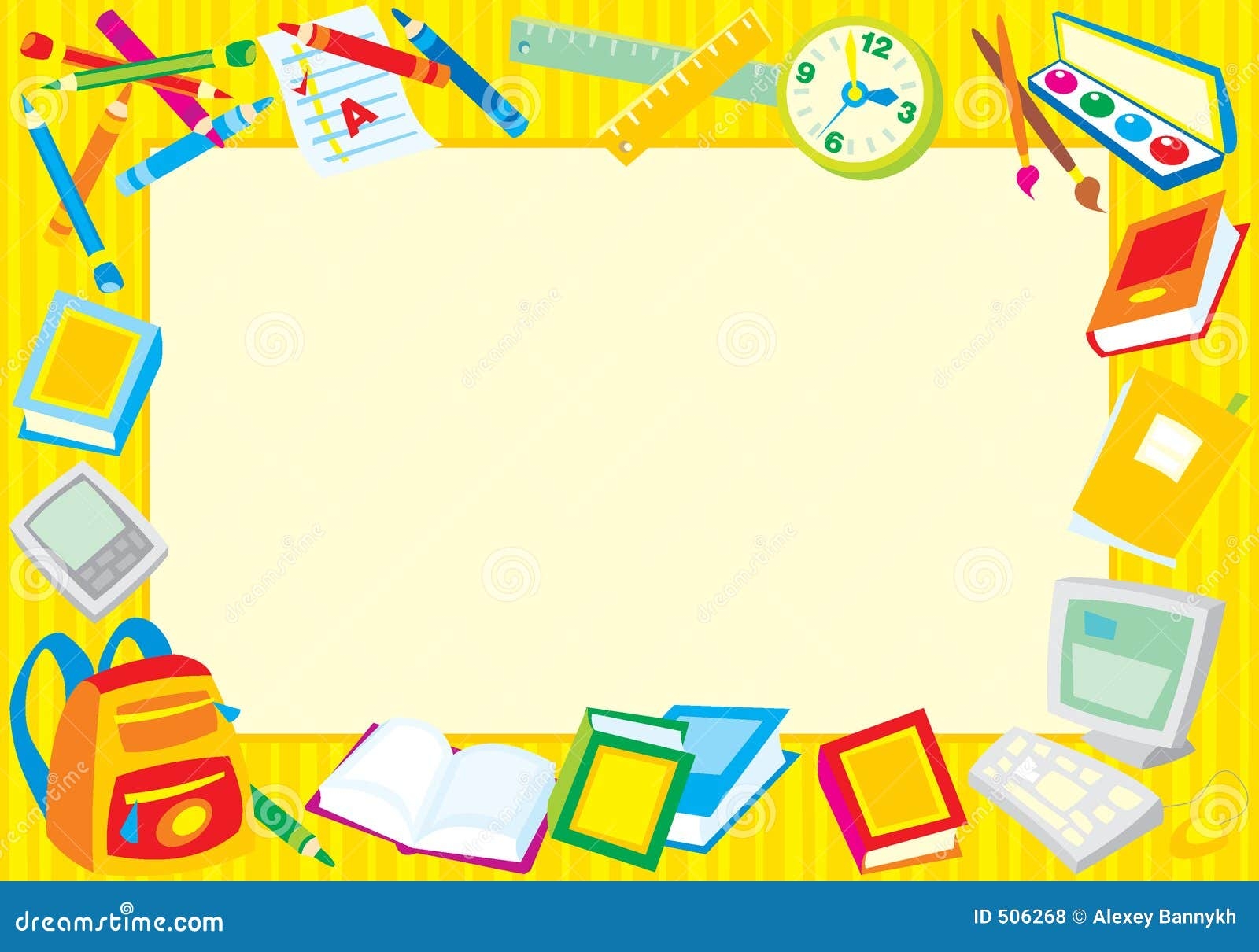 School Border Stock Illustrations 46 841 School Border Stock Illustrations Vectors Clipart Dreamstime