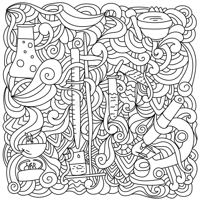 Free Printable Science Coloring Pages
