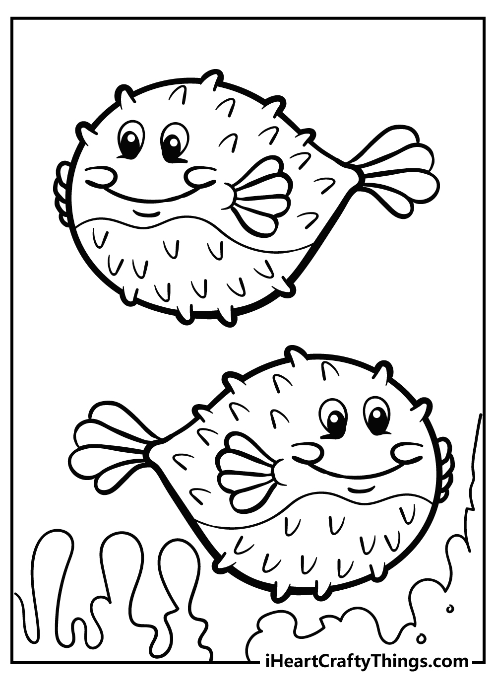 Sea Creatures Coloring Pages 100 Free Printables 