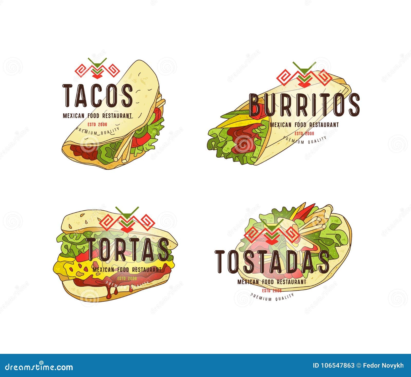 Free Printable Mexican Food Labels