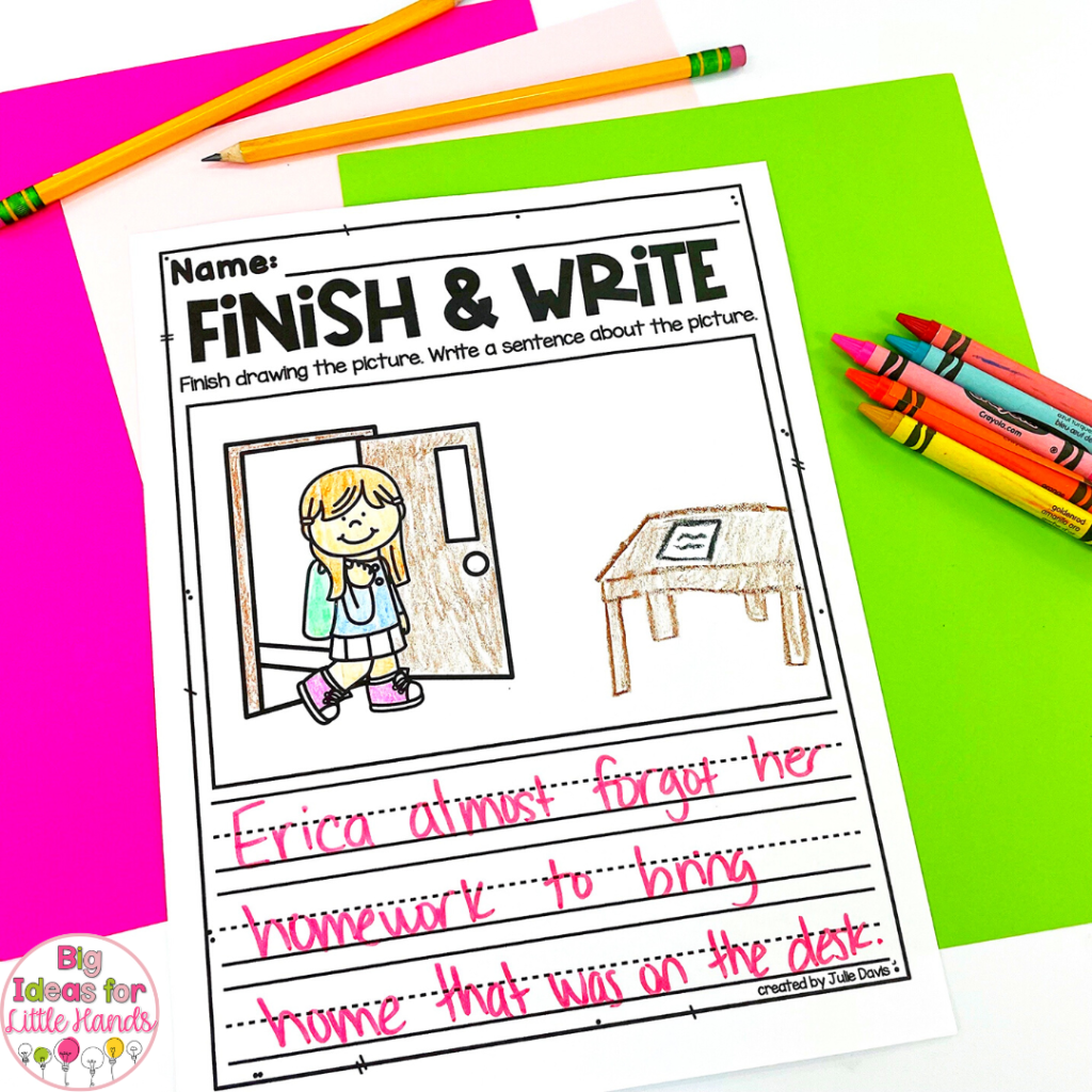 Free Writing Center Printables
