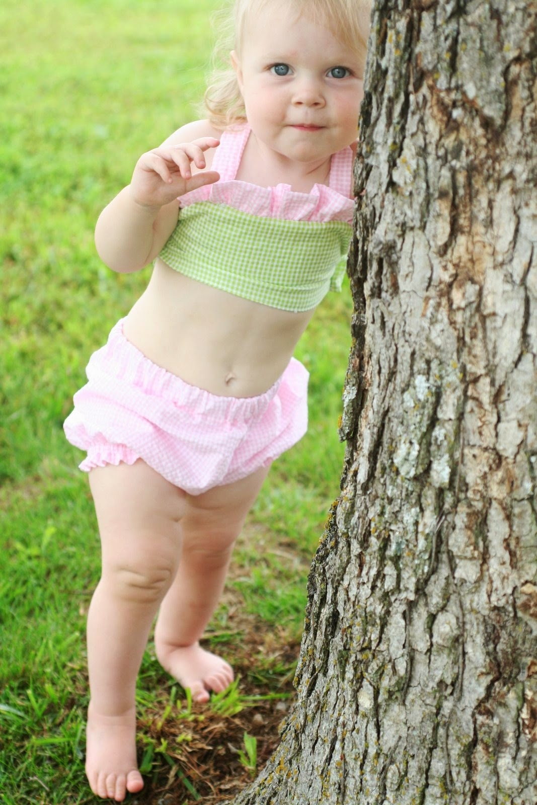 Sewing Mama RaeAnna Sweet And Simple Bloomer Pattern