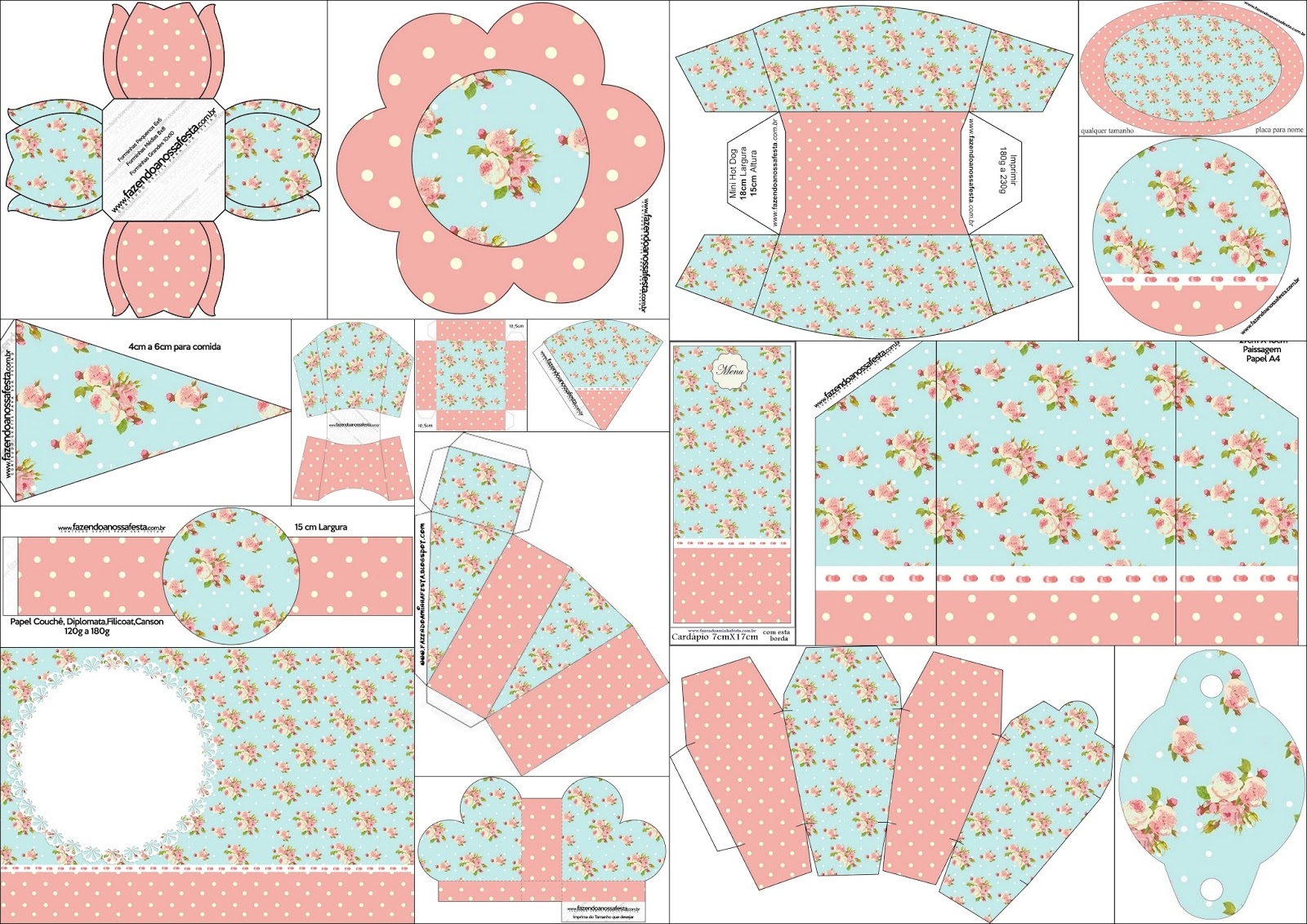 Free Shabby Chic Printables