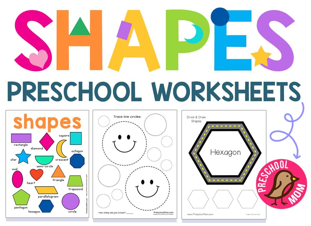 Free Printable Worksheets For Toddlers