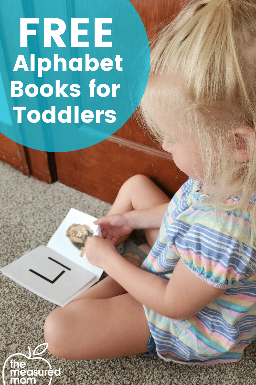 Alphabet Books Free Printable