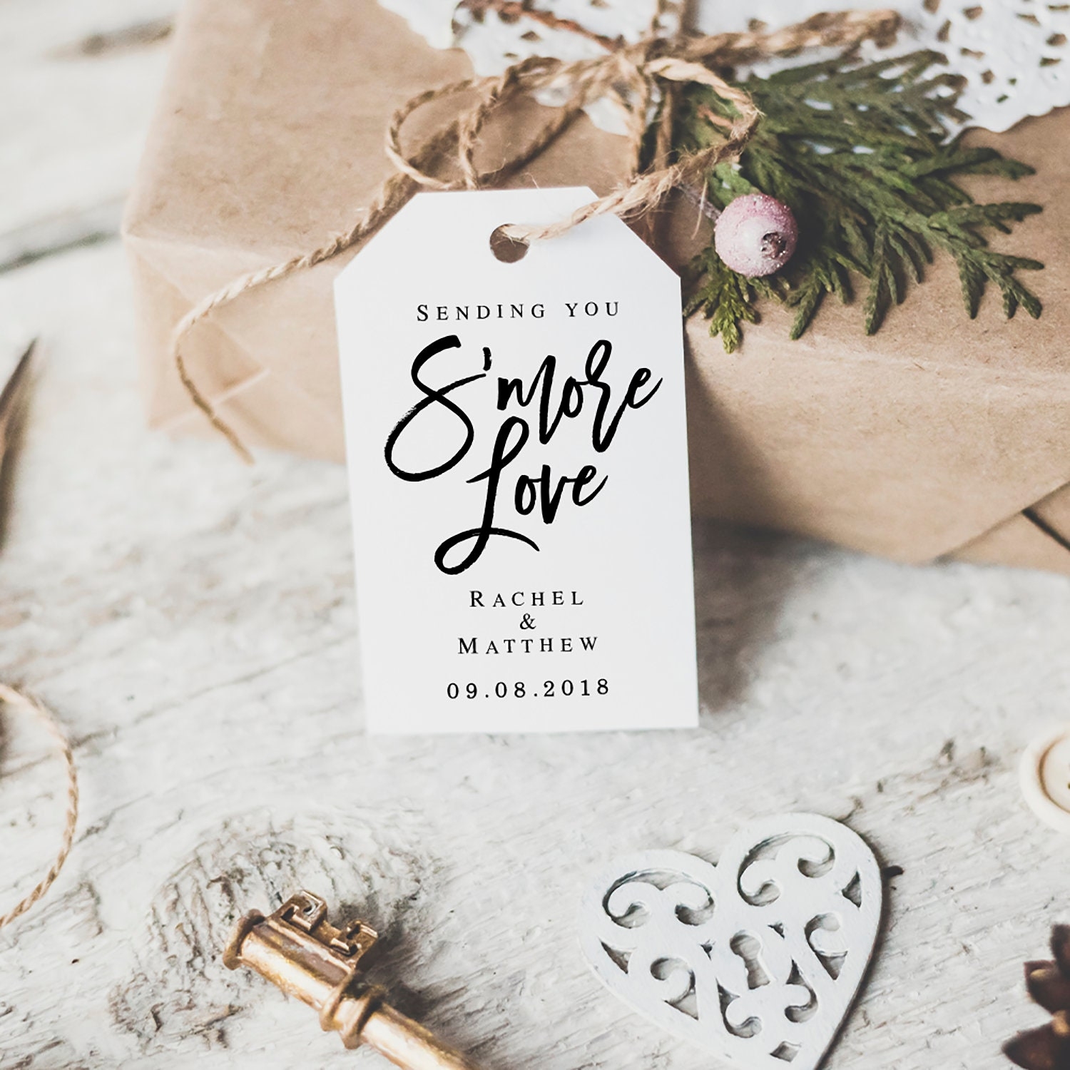 Smore Love Tag Printable Wedding Favor Tags Template S more Love Printable Tags Printables Wedding Pdf Sending You S more Love Tag Vm91 Etsy